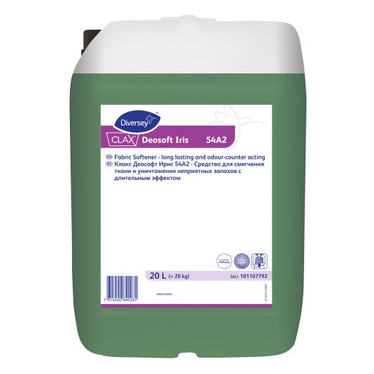 Clax Deosoft Iris / Клакс Деософт Ирис  - Средство для смягчения ткани и уничтожения запахов с длительным эффектом